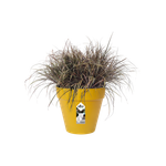 loft urban rond 20cm ocre